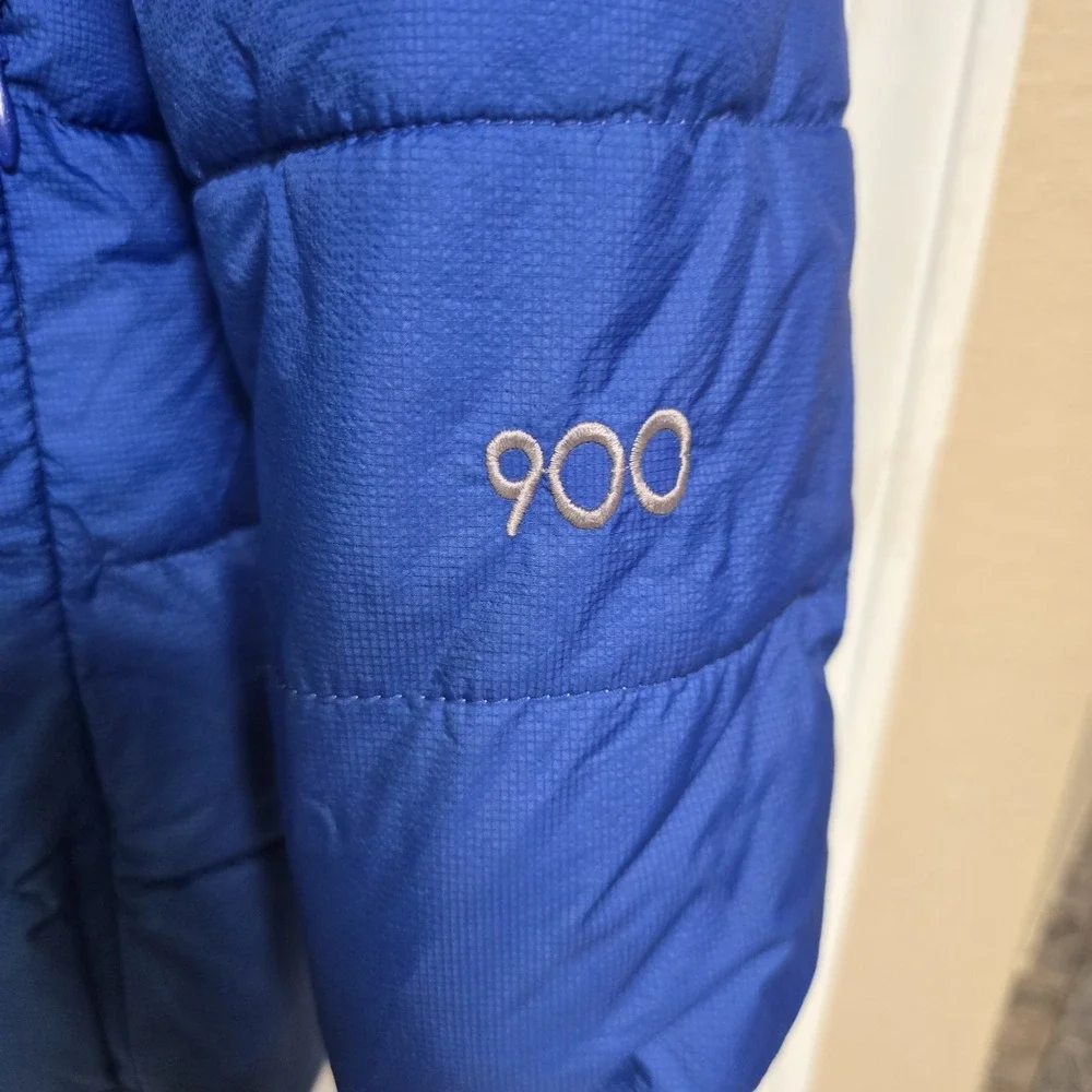 The North Face Summit Series Raintex NP10311 Gore-Tex 900 Down Jacket Blue M